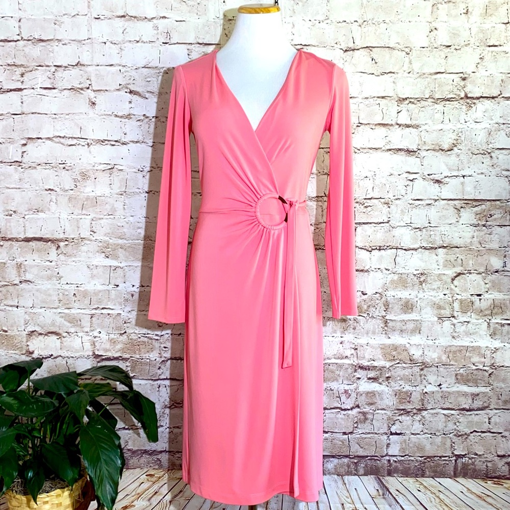 🌸 TRINA TURK WRAP DRESS 🌸